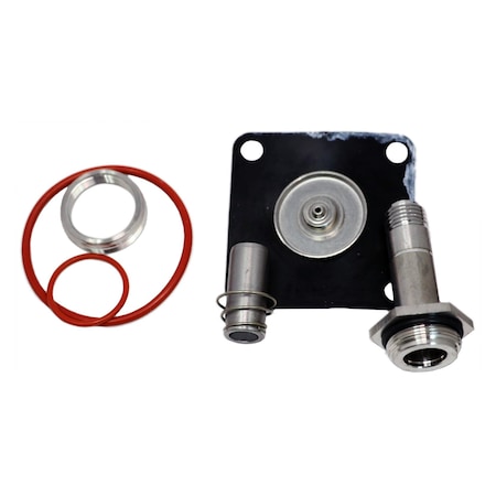Gc Valves Rebuild kit, S21 series, 3/4" stainless, buna elastomerics, AC KS211AF02J7EG5